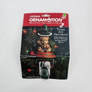 Noma Ornamotion‎ Rotating Christmas Ornament Motor Hook NEW